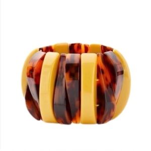 Kate Spade Tigers Eye Stretch Bracelet